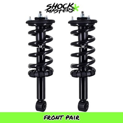 Front Complete Strut Assembly Pair For 2016-2023 Nissan Titan XD