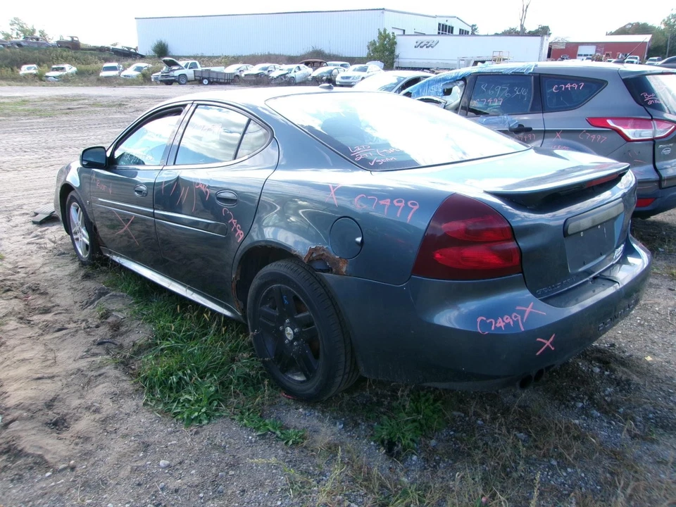 Used Left Sun Visor fits: 2006 Pontiac Grand prix Left Grade B - Изображение 3 из 4