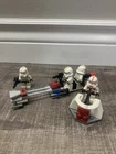 LEGO Star Wars: Clone Troopers Battle Pack 7655. Missing one Blaster