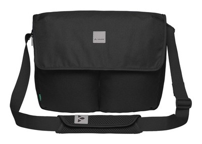 VAUDE Coreway Messenger Bag 13 Umhängetasche Tasche Black schwarz Neu