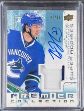 Hutton, Ben - 2015-16 Upper Deck Premier - Patch/Autograph - 47/99