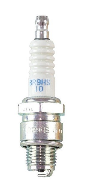 NGK For BR9HS-10 Spark Plug - Standard 14 Mm Thread, 0.500 In Reach, Gasket Seat