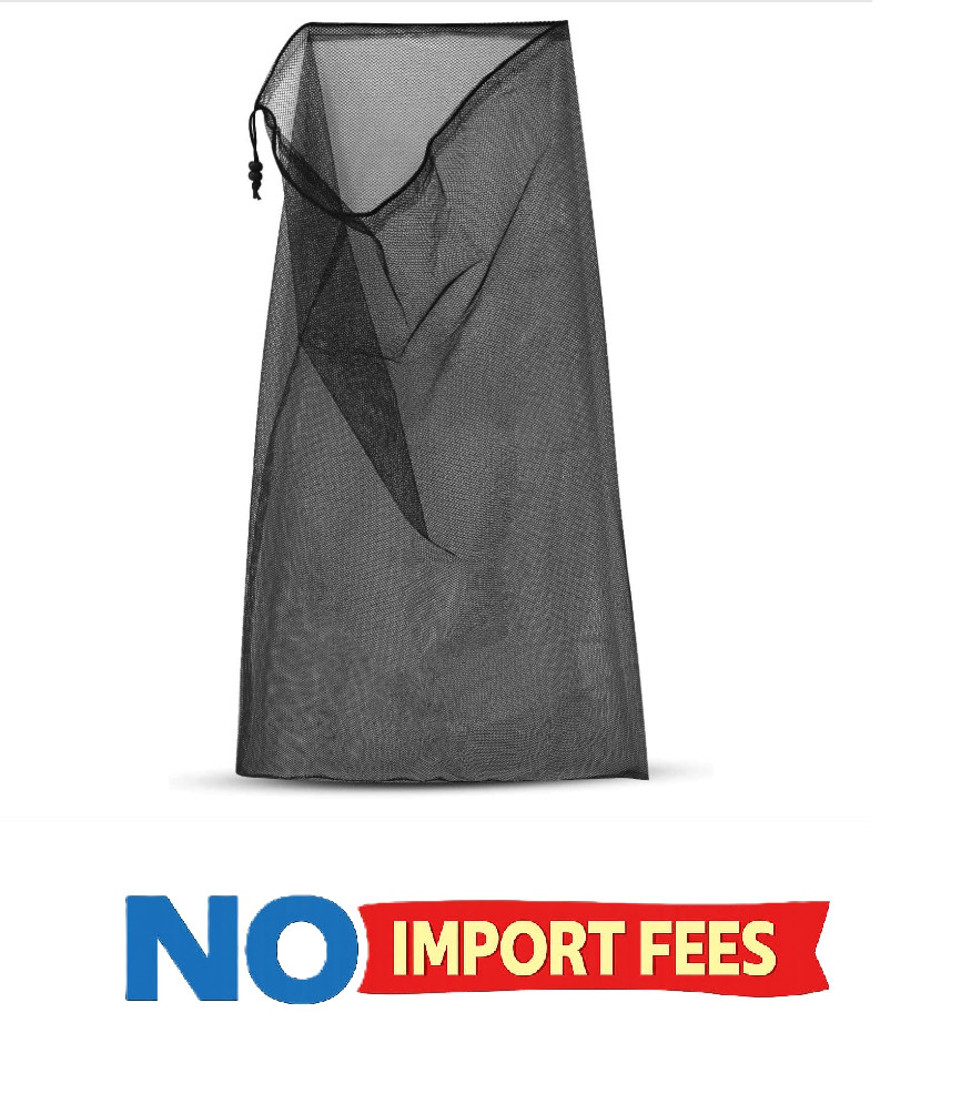 NTSUMI Wood Chipper Bag Leaf Shredder Collection, 24 x 48 Universal Reusable Law