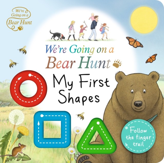 We're Going on a Bear Hunt: My First Shapes - - Image 2