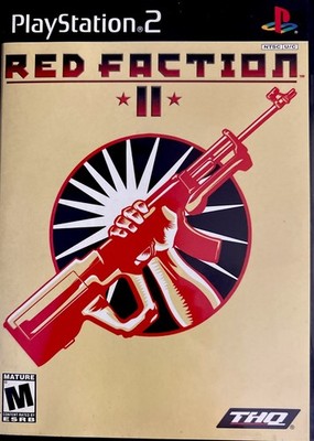 Red Faction II (Sony PlayStation 2, 2002)