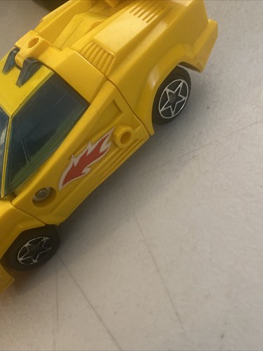Transformers G1 Motorvator Flame 1989 Hasbro - Imagen 2 de 11
