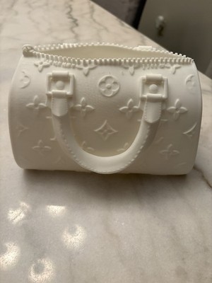  White designer decor vase / planter￼