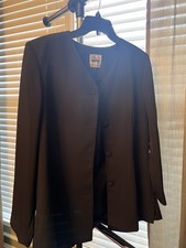 Black Ladies Suit with Satin Lining
