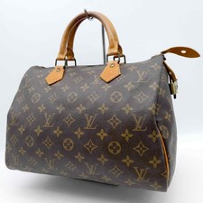 LOUIS VUITTON Speedy 30 M41526 Monogram 2 Vie Borsa a tracolla Borsa a mano...