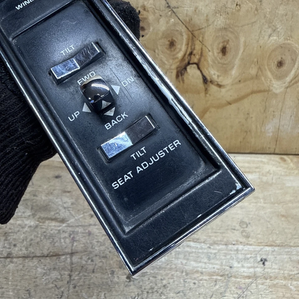 Front Left Driver Side Door Master Window Switch for 85-93 Cadillac Deville 98 Foto 2 de 4