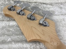 Lakland SL44-94 Deluxe / Maple Finger Board (Amber Translucent)