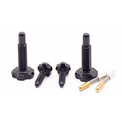 OAK Components Schrauben-Set für Root Lever Pro (Magura) RLP Schwarz (4 Stück)