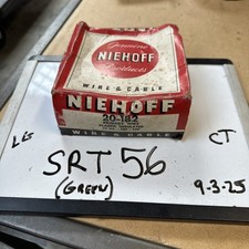 Niehoff Automotive Products 18 Gauge Plastic Insulated Primary Red Wire 20-182