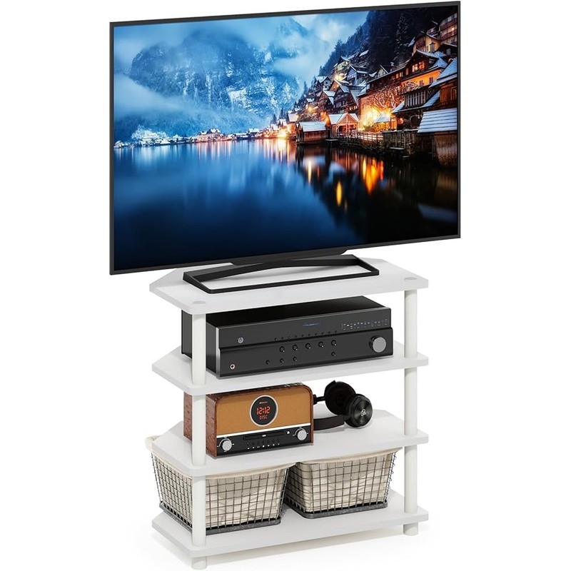 W/ Open Storage Simple Stylish Design Living Room New