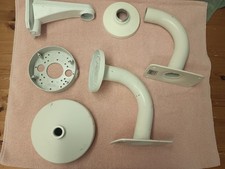 Assorted Wall Mount Pieces For Security Camer...