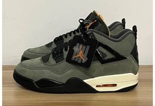 Jordan 4 Retro OG SP Undefeated Mens Size 4.5...