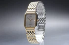 [Near MINT] SEIKO Dolce 5E30-5A00 25mm Silver Dial Quartz Men's Vintage Watch
