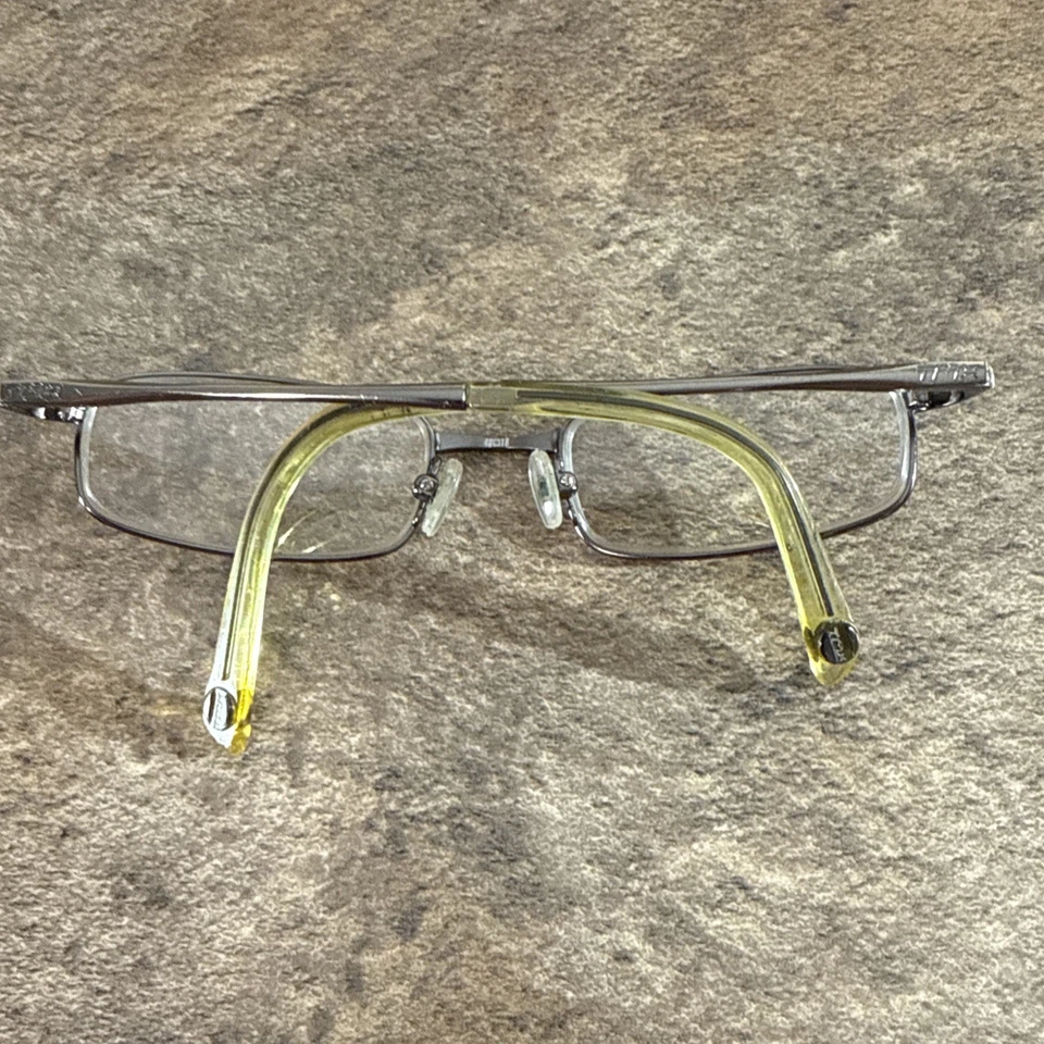 Timex TMX Deuce Gunmetal Kid’s Eyeglasses Frame Flex Hinge Full Rim 48-18-130-25 - Image 4 of 4