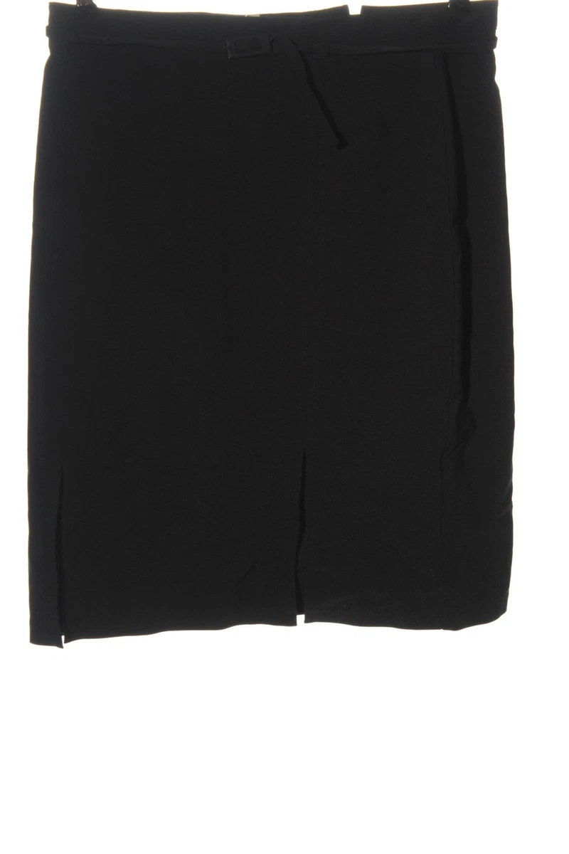 Jupe crayon Julia en similicuir noir Banned Retro