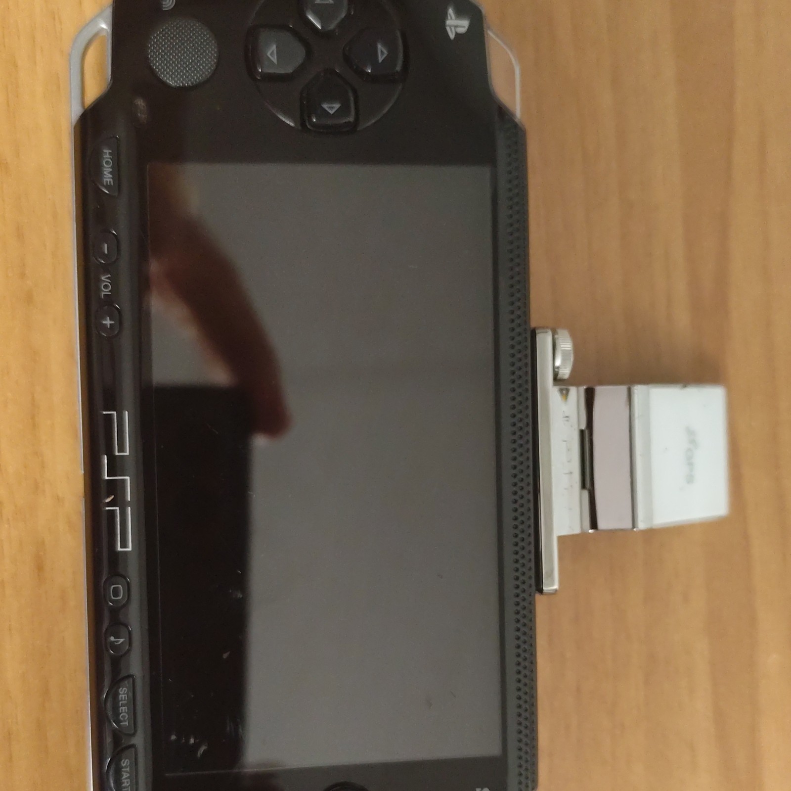 Sony PSP-1004 PlayStation Portable Nero PAL Wi-Fi Lettore UMD Memory Stick Duo