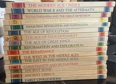 Universal History Of The World Complete Set 1-16 Hardcover 1966