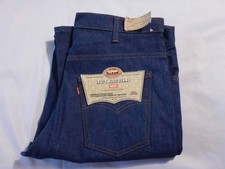 Vintage DEADSTOCK Levi's Orange Tab 646 Bell Bottom Jeans Tag Size 36 X 34