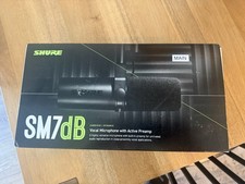 Shure SM7dB Dynamic Microphone Built-In Pream...
