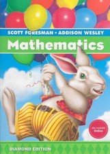 Scott Foresman-Addison Wesley Mathematics: Grade 1: Diamond Edit