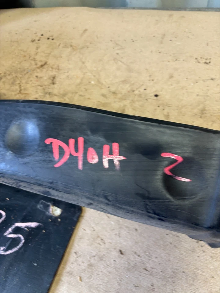 1972 73 1976 Torino Elite Ranchero Ventilación OE Conducto de aire acondicionado Calentador de calor D4OH Fabricante de equipo original Foto 3 de 4