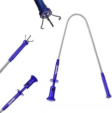 Grabber Tool Grab Reach Tool 360 Degree Flexible Gripper Tool Four-Claw Magnetic