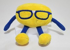 2022 Culvers Mascot 4  Curdis Cheese Curd Stuffed Plush Doll Toy Rare Exclusive