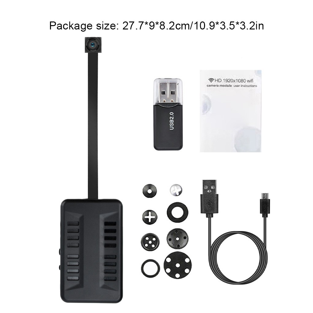 Mini Telecamera Wifi a batteria ideale per essere nascosta