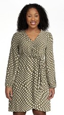 Time & Tru Women's Wrap Mini Dress NWT XXL (20)