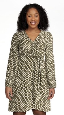 Time & Tru Women's Wrap Mini Dress NWT XXL (20)