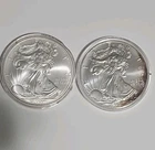 American Eagle Lot .999 Silver 2001 2009 Uncirculated