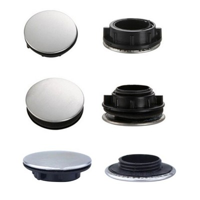 Sink Tap Hole Cover Hole Cover Metal Plug for Most Soap Dispenser Holes
