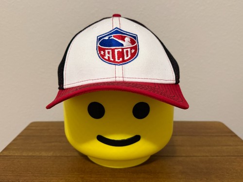 American Cornhole Organization ACO New Era 3930 Fitted Hat ACO Pro Large/XLarge