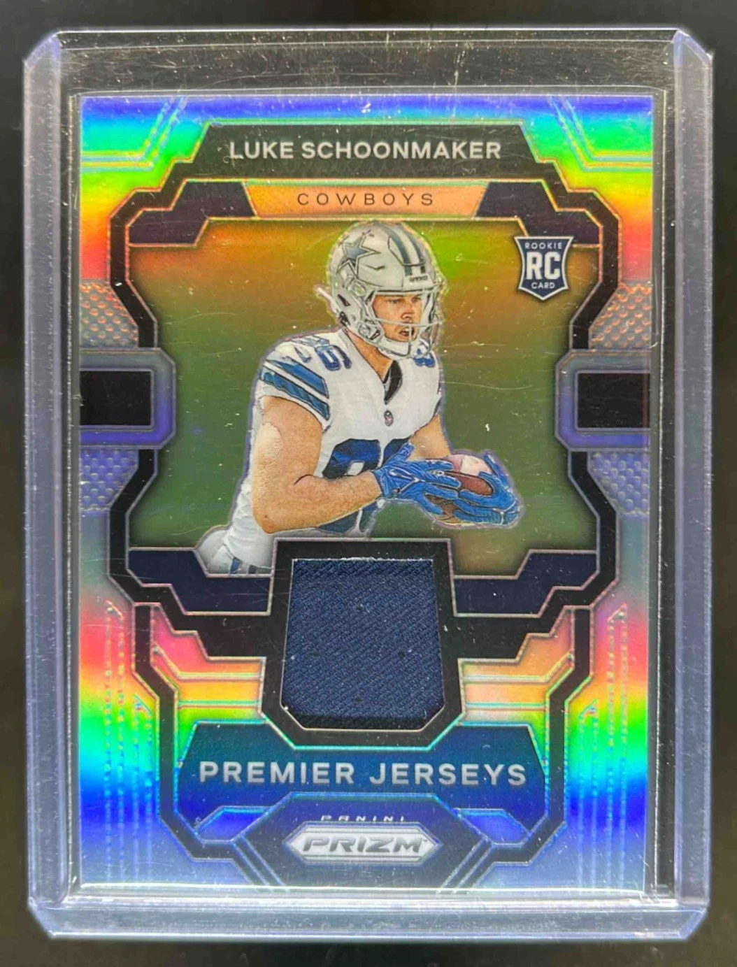 Luke Schoonmaker Panini Prizm Premier Jerseys #PJLS Base