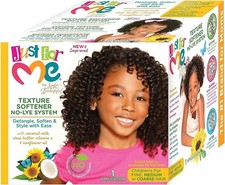 Just For Me No-Lye Texture Softener Kit,Medium