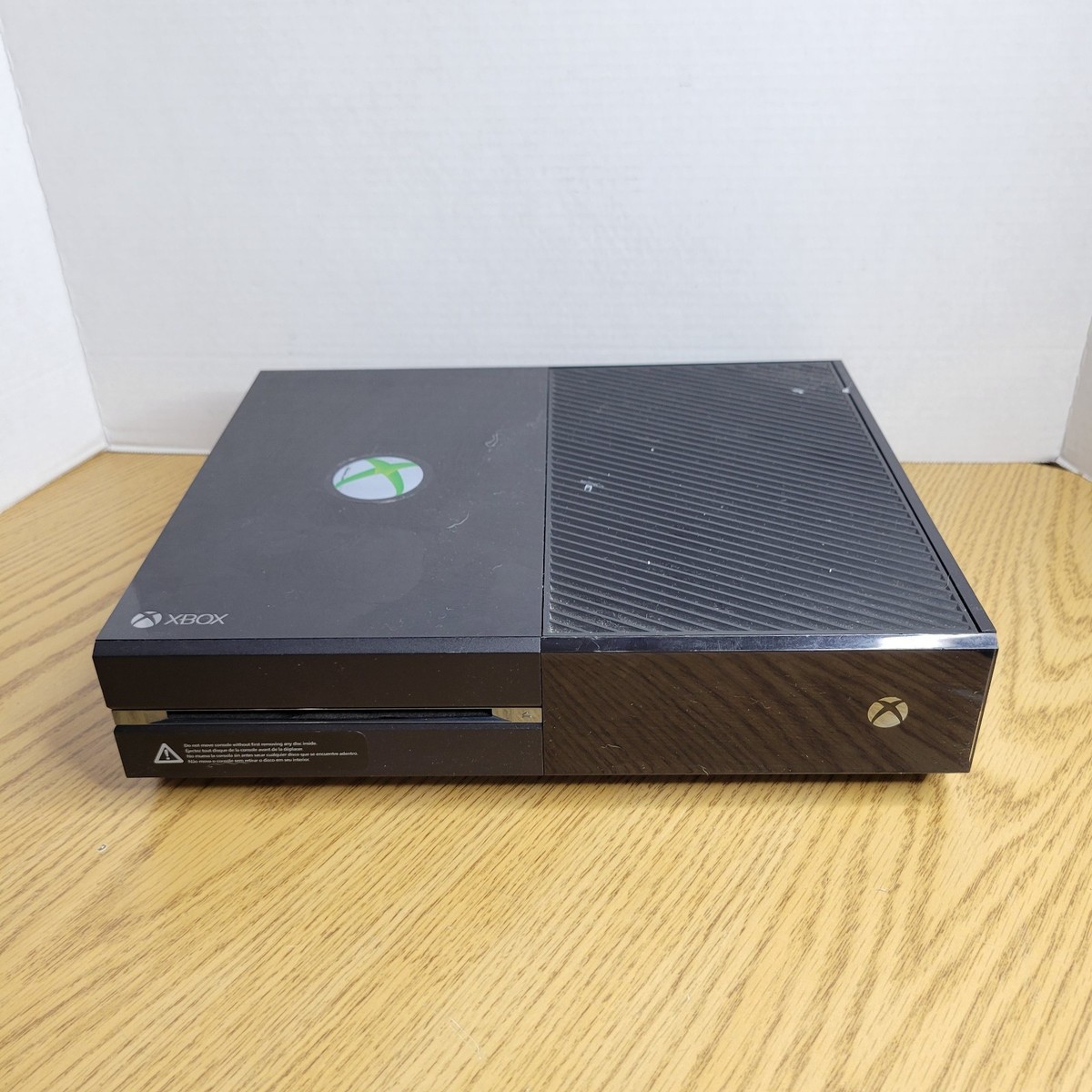 Microsoft Xbox One Fat 1540 500GB Gloss Black Console Only