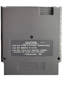 Mindscape Loopz Puzzle Game Nintendo NES Cartridge NTSC-U/C 1990