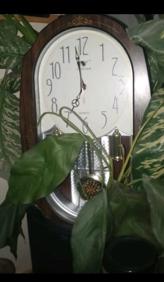 Напольные часы шикарный с маятником мелодии в движении коричневый [на запчасти] - Изображение 2 из 4