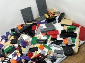 LEGO 6864 Batmobile Two-Face Chase DC Super Heroes INCOMPLETE READ!!!