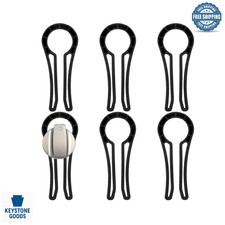 5 Pack Child Safety Stove Knob Covers - Heat-Resistant, Easy Install