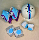 American Girl Doll 2013 Skates and Gear Complete Set Roller Blades Helmet/ Box — photo 3