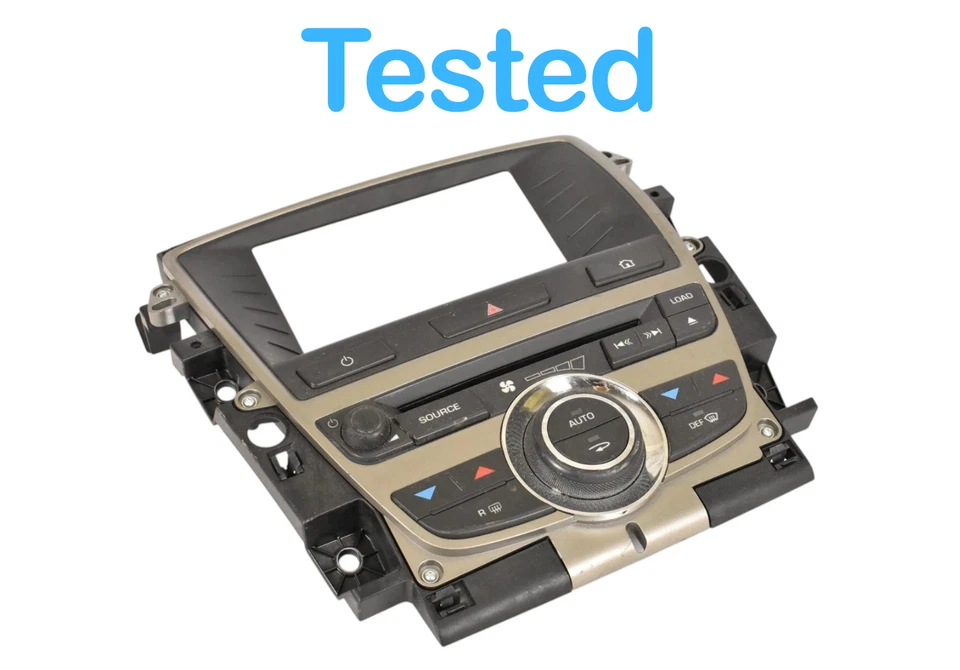 07-09 Jaguar XK XKR A/C Calentador Temp Climatizador Interruptor Panel 6W8318C858 Fabricante Original Foto 3 de 4