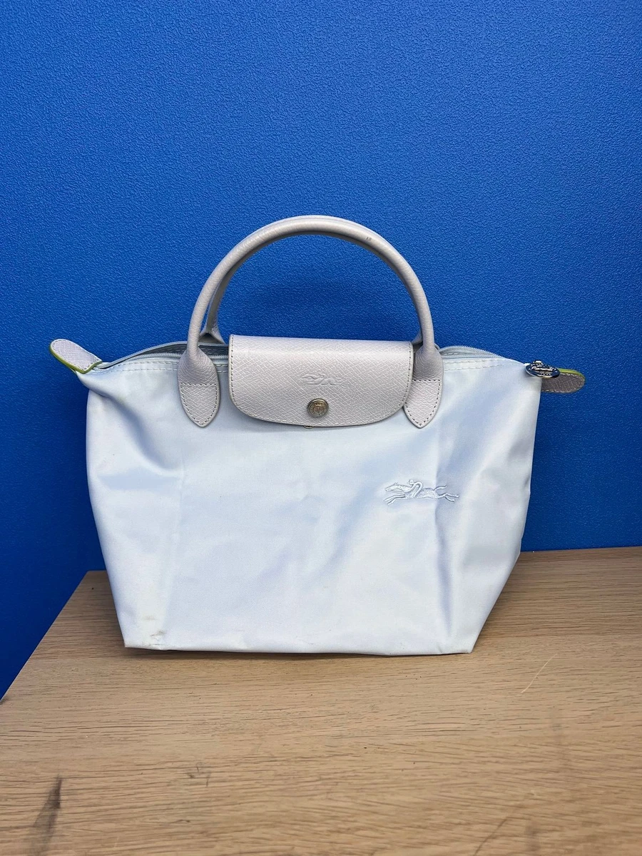 Longchamp Tote White Bags & Handbags for Women for sale | eBay