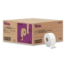 Cascades PRO B140 3.3" x 1000' Select Jumbo Bath Tissue - WT (12 RL/CT) New