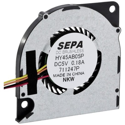 SEPA HY45AB05PSE26A-BLI Radiallüfter 5 V 1.92 m³/h (L x B x H) 45 x 45 x 4.3 mm