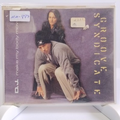 Groove Syndicate   D.J., Maxi-CD (G+/G-), CNR Music, MM-887
